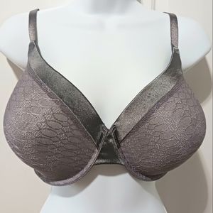 Sweet Nothings by Maidenform Women's Gray Bra Sz 42D